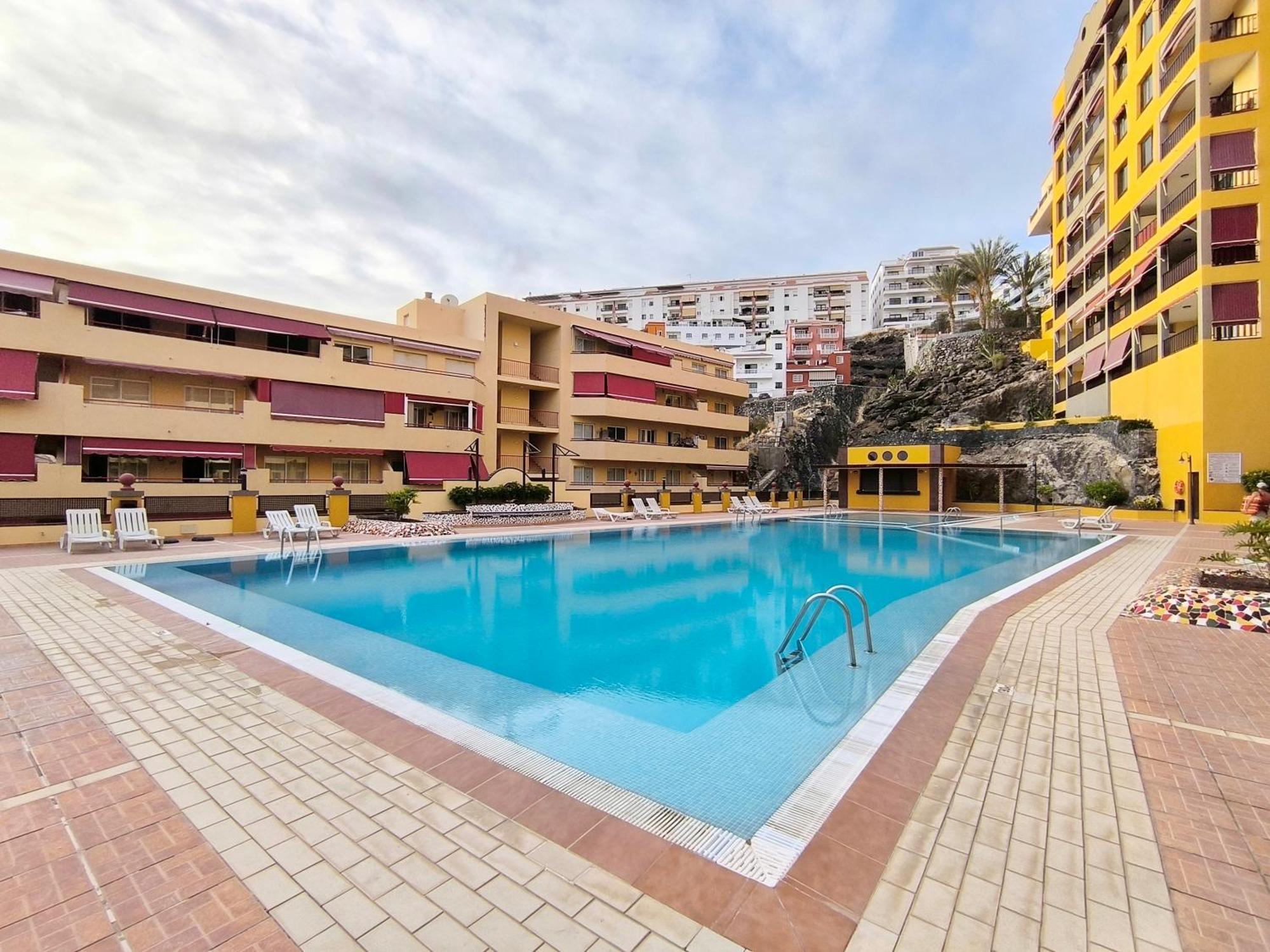 Olivia Sunset Bliss - Ac, Fibre Net, Large Pool, La Gomera And Ocean View Puerto de Santiago  Exterior foto