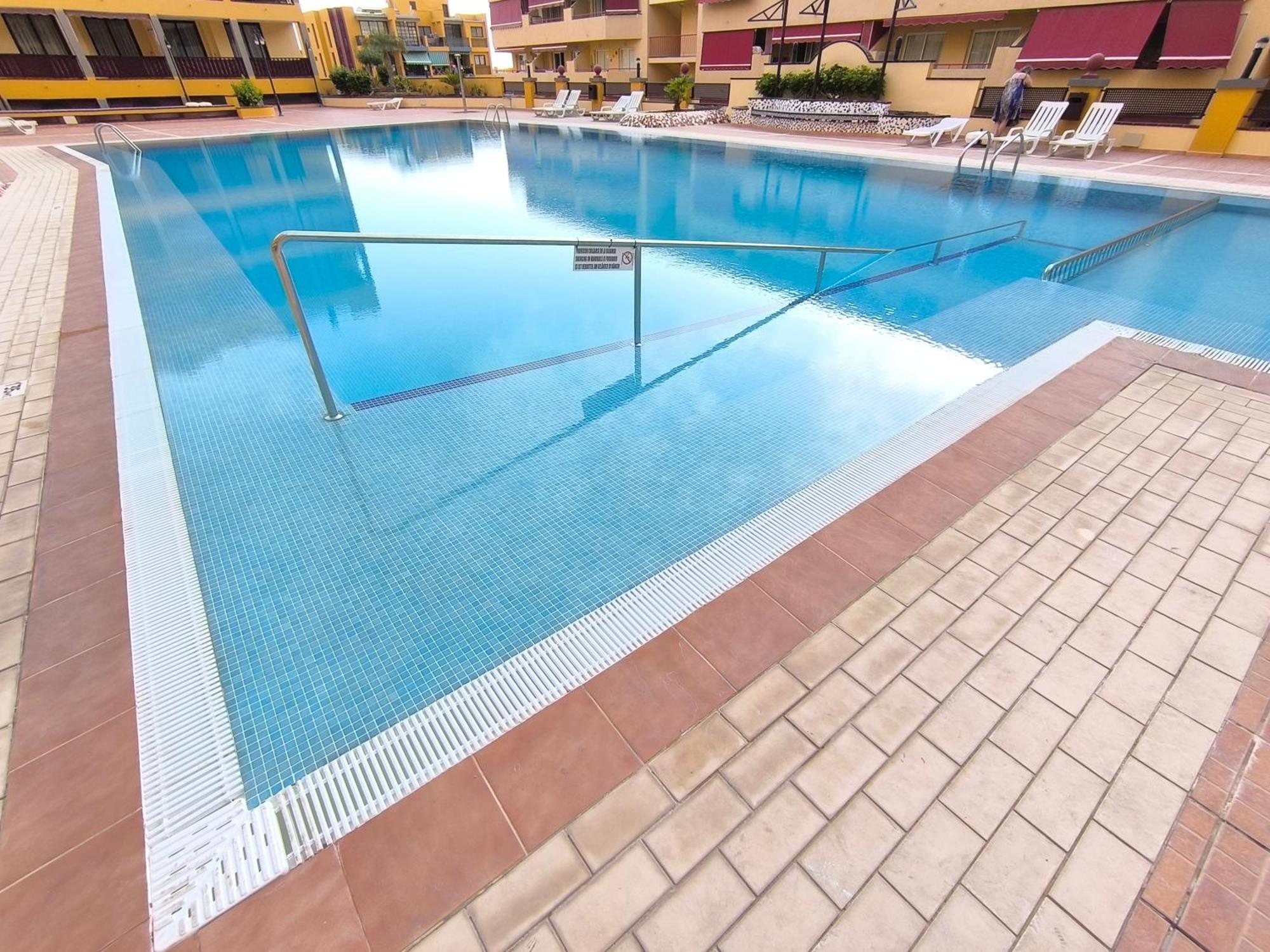 Olivia Sunset Bliss - Ac, Fibre Net, Large Pool, La Gomera And Ocean View Puerto de Santiago  Exterior foto